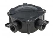 Nozarkarba V/A IP67 11P   75x75x33  meln. 5x4.0mm2