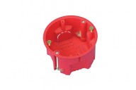 PK 60 for gypsum walls, d70/45, red, Halogen free