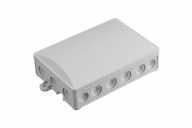 Nozarkārba virsapmetuma IP54 90x130x40mm pelēka