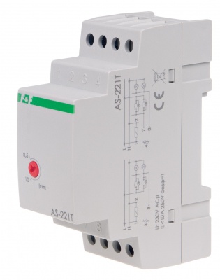 AS-221T staircase pahers with function of signalisation of lighting sw