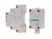 AZ-112plus fotorele DIN ar sensor. 16A 230V