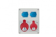 R-BOX 240 Roz.sad.   2x?uko+5p32A+5p16A            IP44