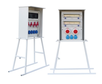 Steel stand for R-boxes