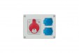 R-BOX 190 Roz.sad.  2x?uko+5p16A     IP44