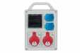R-BOX 240R-4 rozešu sadale 2xSchuko+2x5p16A IP44