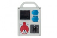 R-BOX 240R-4 Roz.sad.  SL + 2x?uko+5p32A      IP44