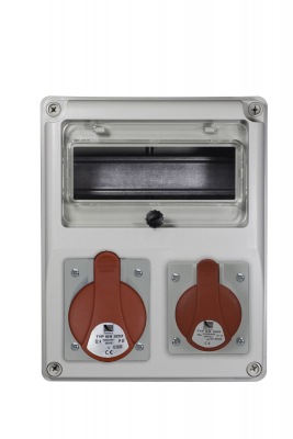 R-BOX 240 8S 1x32/5, 1x16/5 empty window