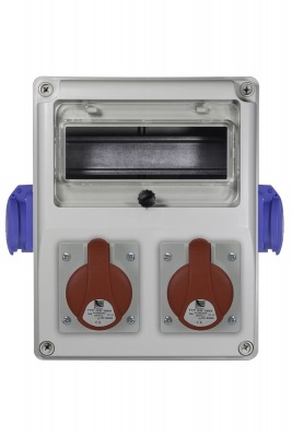 R-BOX 240-8S , empty window