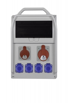 rozdz.R-BOX 382R 11S 1x16/5,1x32/5,4x250V