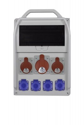 R-BOX 382R 11S 2x16/5,1x32/5,4x250V защита диффере