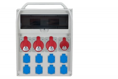 R-BOX 460R-17 Roz.sad.  8x?uko+5p16A+3x5p32A                 IP44