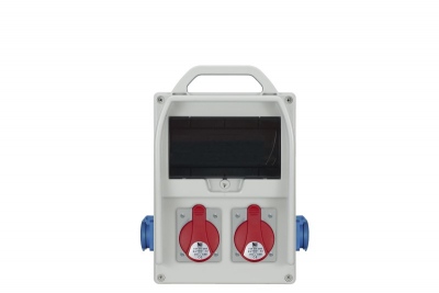 R-BOX 300 rozešu sadale 2x32A/5p, 2x250V IP44