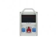 R-BOX 300R-9 Roz.sad.  2x?uko+5p16A                 IP44