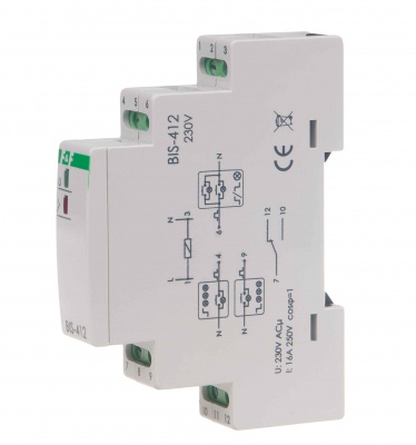 BIS-412 bistable relays