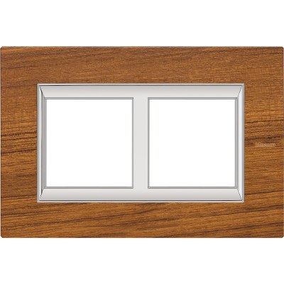 Axolute RECTANGULAR teak Frame 2 vietigs - vertical