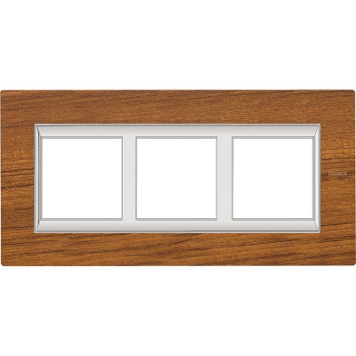Axolute RECTANGULAR teak Frame 3 vietigs - vertical