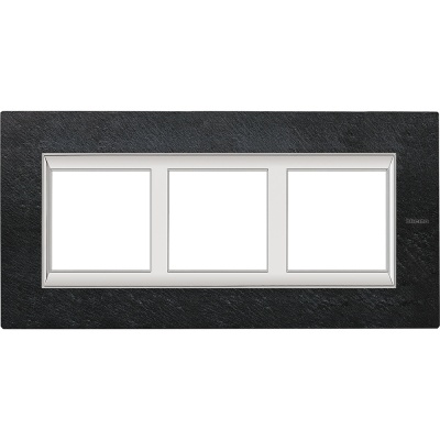 Axolute RECTANGULAR slate Frame 3 vietigs - vertical