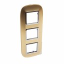 Axolute ELLIPTIC gold mat Frame 3 vietigs