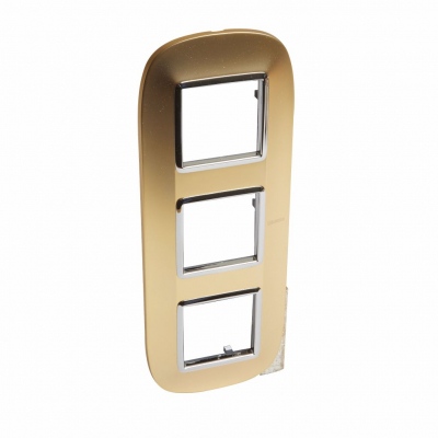 Axolute ELLIPTIC gold mat Frame 3 vietigs