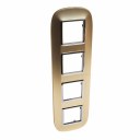 Axolute ELLIPTIC gold mat Frame 4 vietigs