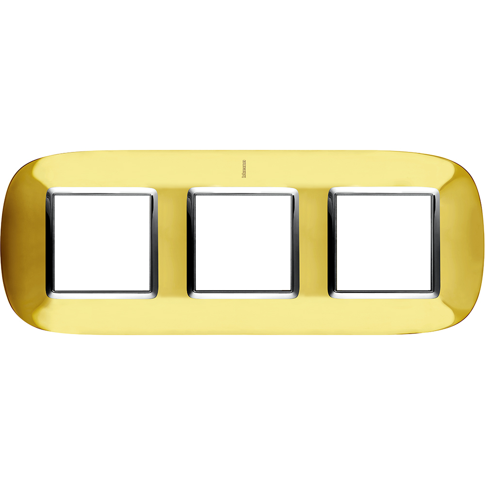 Axolute ELLIPTIC shiny gold Frame 3 vietigs