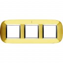 Axolute ELLIPTIC shiny gold Frame 3 vietigs
