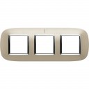 Axolute ELLIPTIC light titanium Frame 3 vietigs