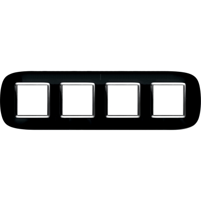 Axolute ELLIPTIC black Frame 4 vietigs