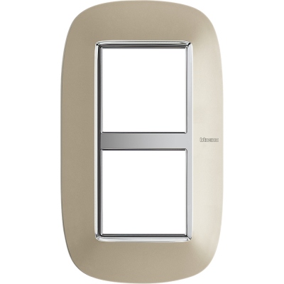 Axolute ELLIPTIC light titanium Frame 2 vietigs - vertical