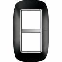 Axolute ELLIPTIC anthracite Frame 2 vietigs - vertical