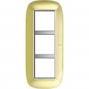 Axolute ELLIPTIC gold mat Frame 3 vietigs - vertical