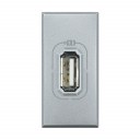 Bticino Axolute tech Rozete USB 1 modulis Type C