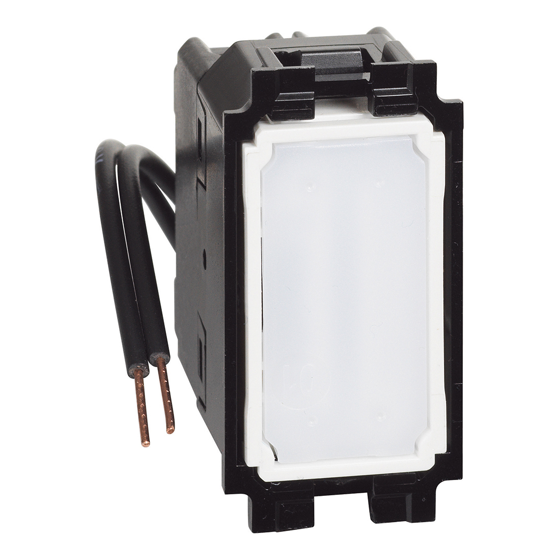 LivingNow Four-way switch with indication white