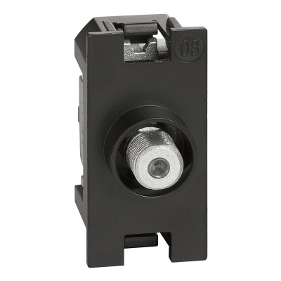 LivingNow Розетка - SAT Type F - 1 модуль