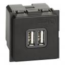 LivingNow Rozete USB A type 2 moduļi