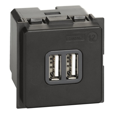 LivingNow Socket USB A type 2 modules