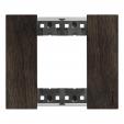 LivingNow Frame Walnut 2 module