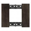 LivingNow Frame Walnut 2 module