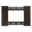 LivingNow Frame Walnut 3 module