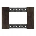 LivingNow Frame Walnut 3 module