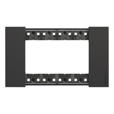 LivingNow рамка Black 4 местная