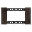 LivingNow Frame Walnut 4 module