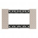 LivingNow рамка Optic 4 местная