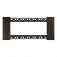 LivingNow Frame Walnut 6 module