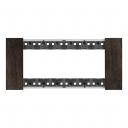 LivingNow Frame Walnut 6 module