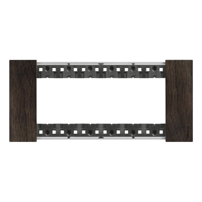 LivingNow Frame Walnut 6 module