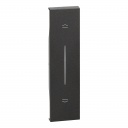 LivingNow black Rocker for shutterswitch
