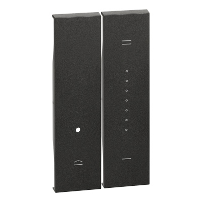 LivingNow black Rocker for dimmer