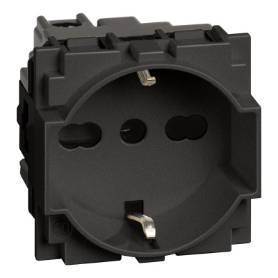 LivingNow melns Rozete universālā