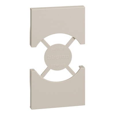LivingNow sand Cover plate Socket - UNIVERSAL